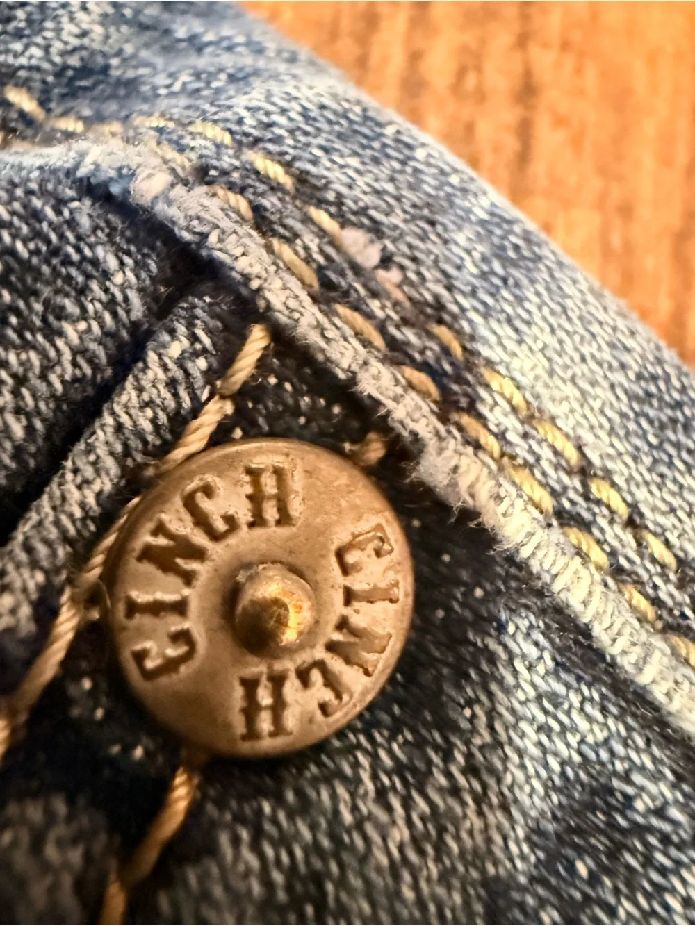 Cinch Light Blue Relaxed Men’s Jeans